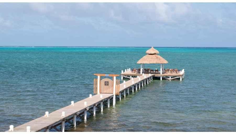 Velento Partial Ocean View #8 Villa Caye Caulker Dış mekan fotoğraf