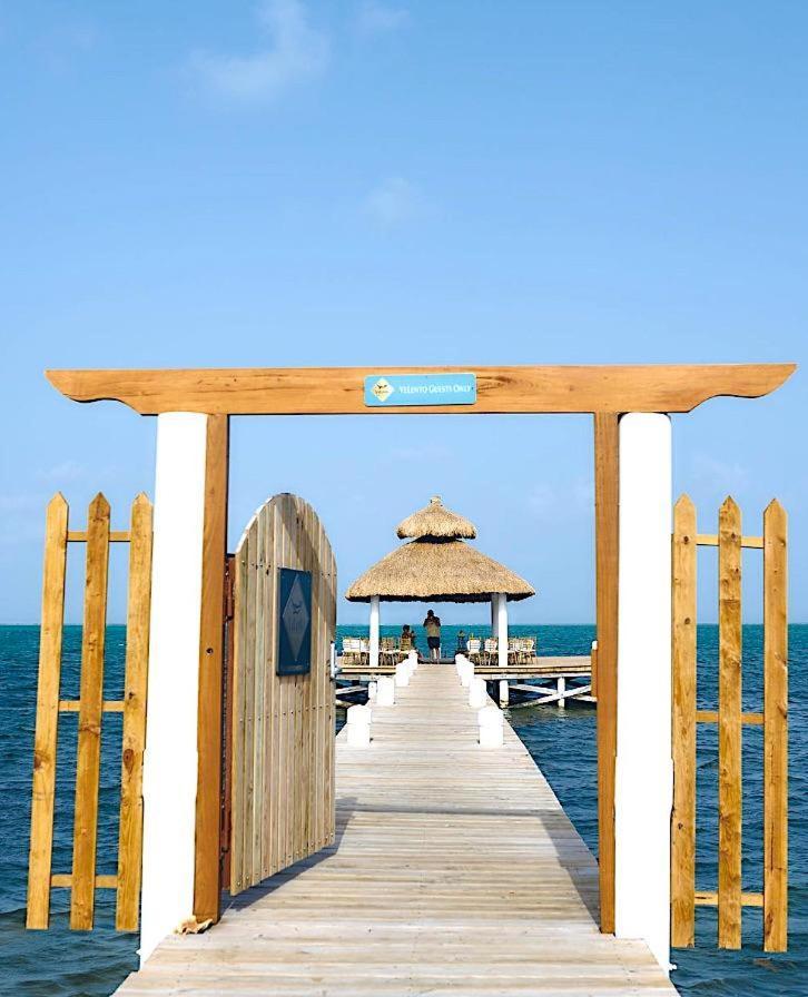 Velento Partial Ocean View #8 Villa Caye Caulker Dış mekan fotoğraf